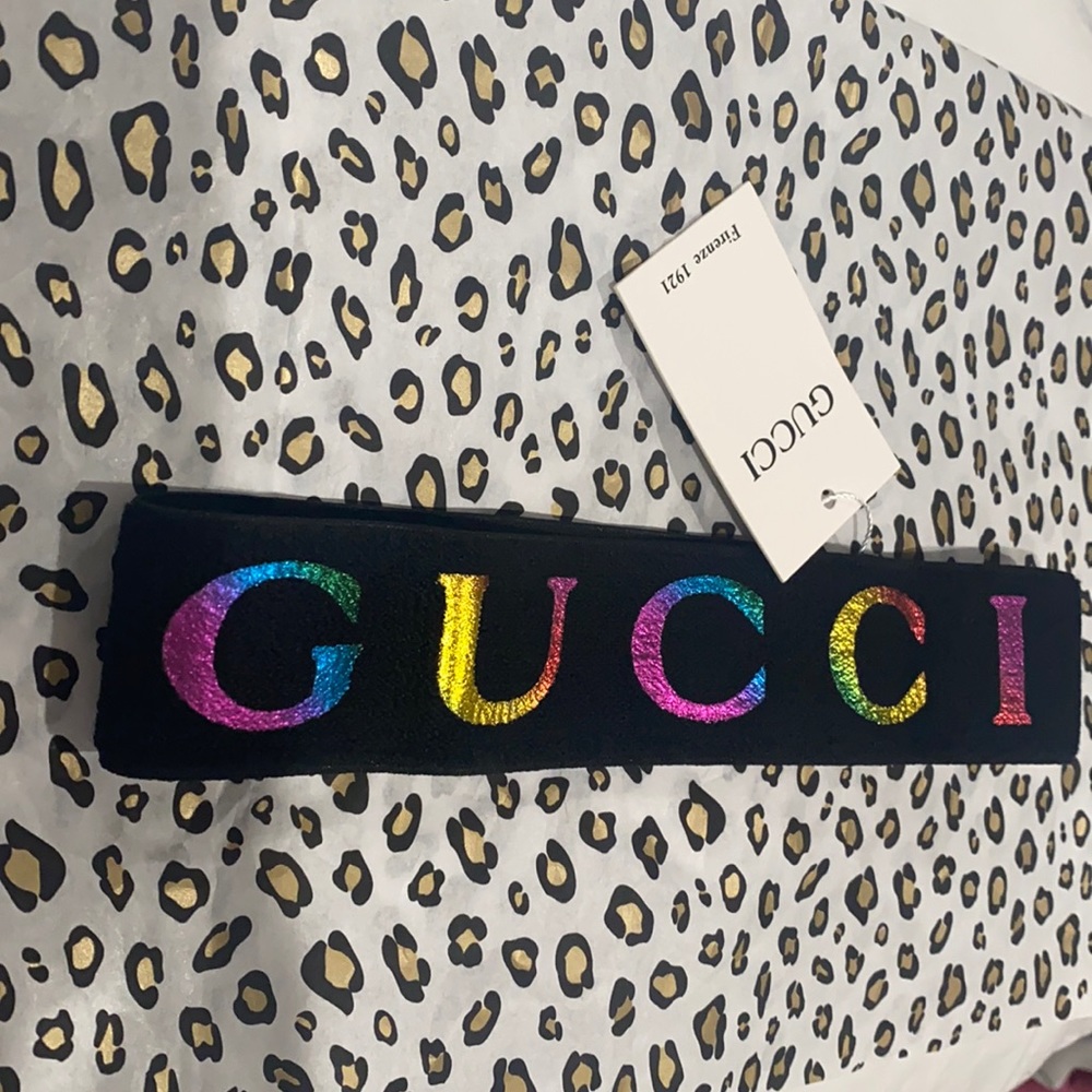New GG headband super cute !!!